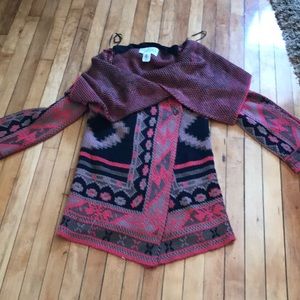 Rachel Roy sweater shrug